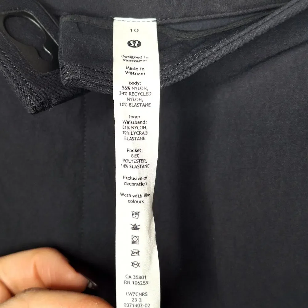 Lululemon Relaxed Fit Super High Rise Cargo Shorts 4